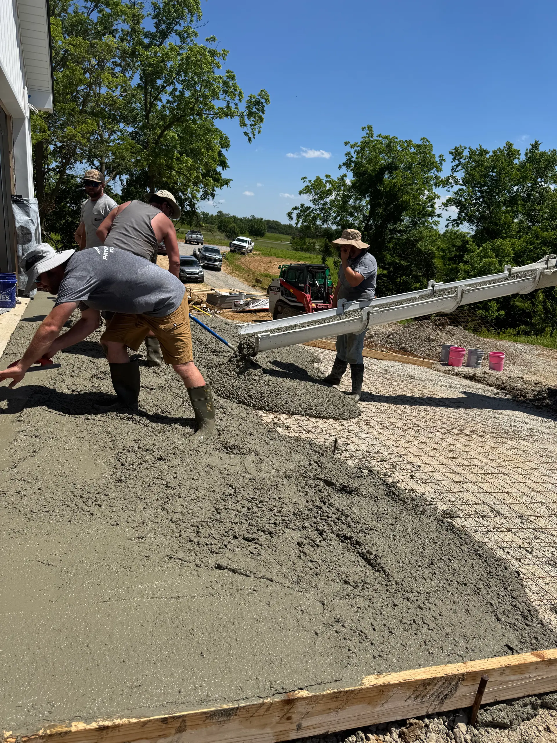 Concrete & Foundations