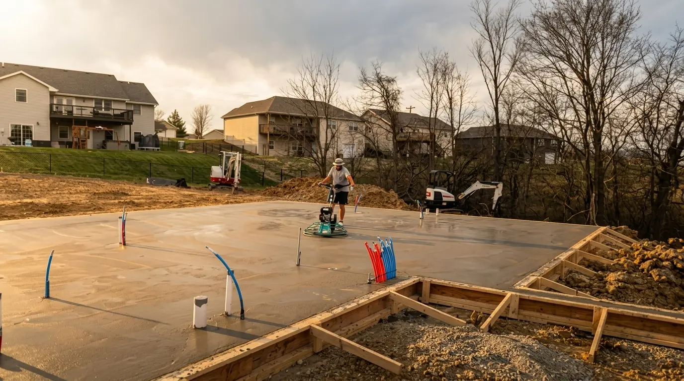 Concrete & Foundations